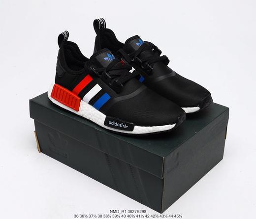 阿迪达斯Adidas NMD R1休闲时尚百搭舒适个性潮流运动慢跑鞋 商品图4