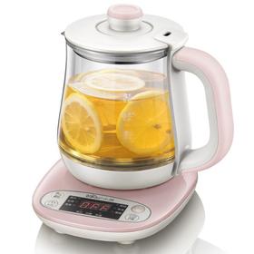 【家用电器】小熊*养生壶YSH-A08U6加厚玻璃黑茶煮茶器电热烧水壶自动保温