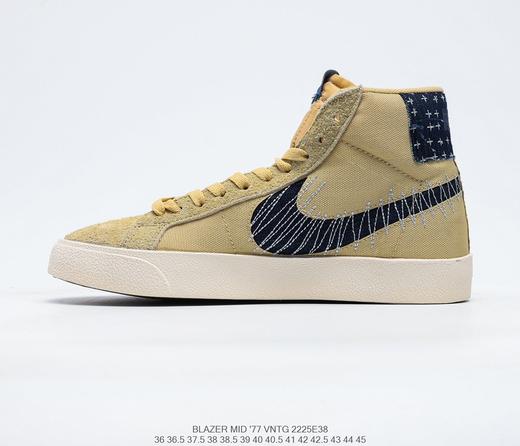 耐克NIKE ZOOM BLAZER MID PRM休闲时尚百搭舒适个性潮流板鞋 商品图0