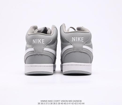 耐克Nike Court VISION MID中帮百搭小板鞋百搭透气休闲运动板鞋 商品图5