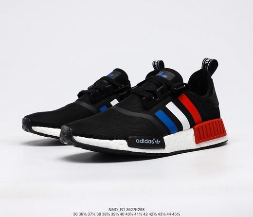 阿迪达斯Adidas NMD R1休闲时尚百搭舒适个性潮流运动慢跑鞋 商品图2