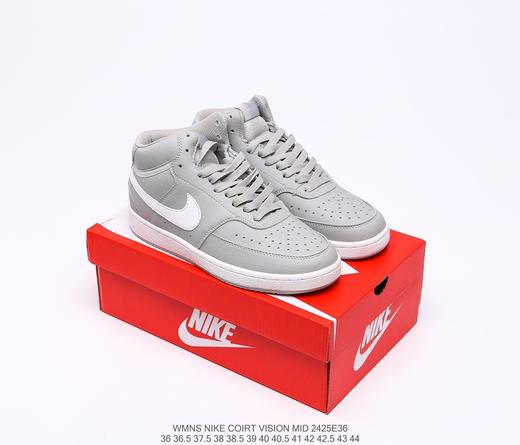 耐克Nike Court VISION MID中帮百搭小板鞋百搭透气休闲运动板鞋 商品图2