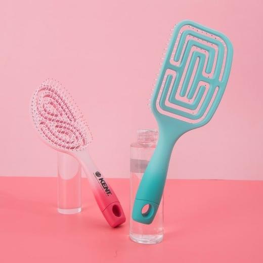 老米优品 / 英国 KENT 肯特弹力按摩梳子 / 手掌洗头刷！240年手工匠艺，多色可选，随时享受头部SPA！ 商品图12