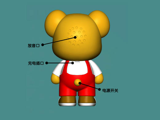 嘟嘟熊画报2021年订阅送故事机订阅周期2021年1月12月07岁适读