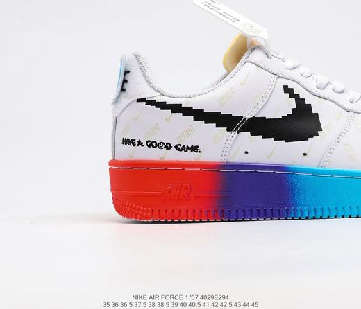 耐克Nike Air Force 1 Low “Have a good game” 电玩像素空军一号低帮百搭休闲运动板鞋 商品图7