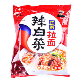 农心 辣白菜拉面120g/袋