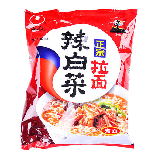 农心 辣白菜拉面120g/袋 商品图0
