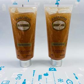 欧舒丹甜扁桃紧致磨砂沐浴啫喱 200ml（554234）