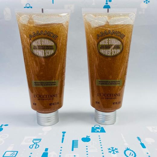 欧舒丹甜扁桃紧致磨砂沐浴啫喱 200ml（554234） 商品图0