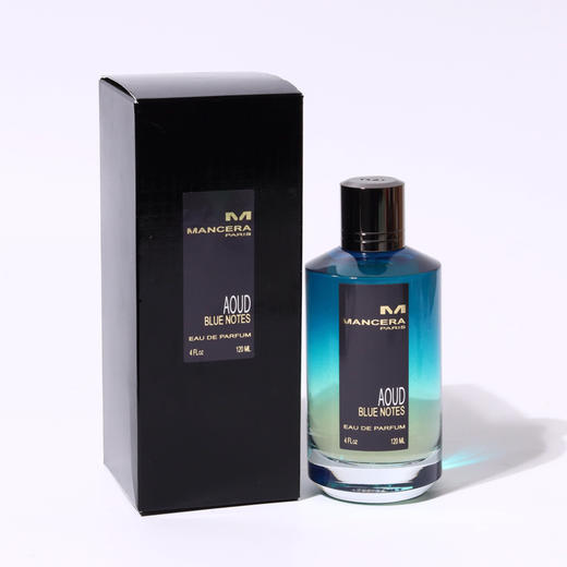 曼塞拉 蓝色乌木 Mancera Aoud Blue Notes  分装 商品图3