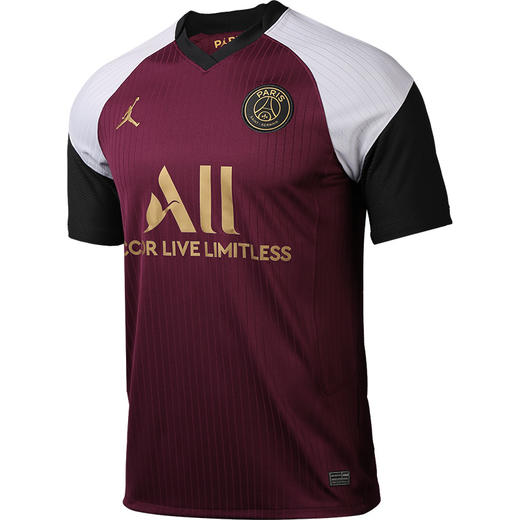NIKE/耐克 巴黎圣日耳曼20/21赛季乔丹联名客场球迷版球衣CK7825612 商品图0