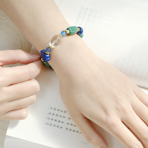 星座手链糖果色人手一条 商品图1