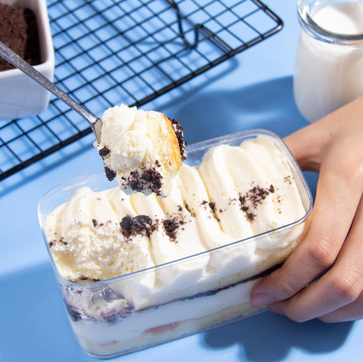 每天15点5折秒杀【草莓季】奥利奥奶油盒子-怡山店 商品图2