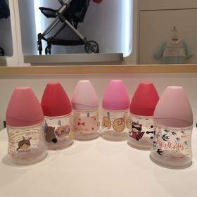 Suavinex苏维妮宽口奶瓶150ml可爱卡通防胀气防摔