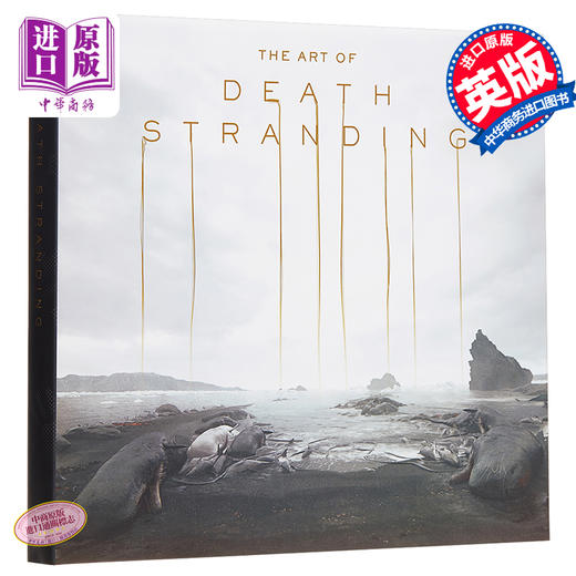 【中商原版】死亡搁浅游戏设定集 英文原版 The Art of Death Stranding 小岛秀夫 精装 游戏艺术设定集 商品图0