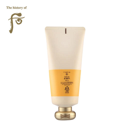 后 拱辰享泡沫洁面膏180ml 商品图1