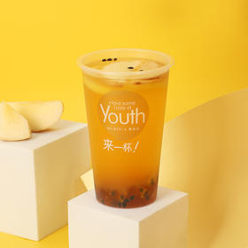 热情百香冻冻茶