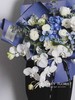 定制高端蓝调花束 商品缩略图3