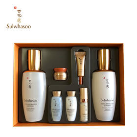 雪花秀 滋盈人参水乳套装