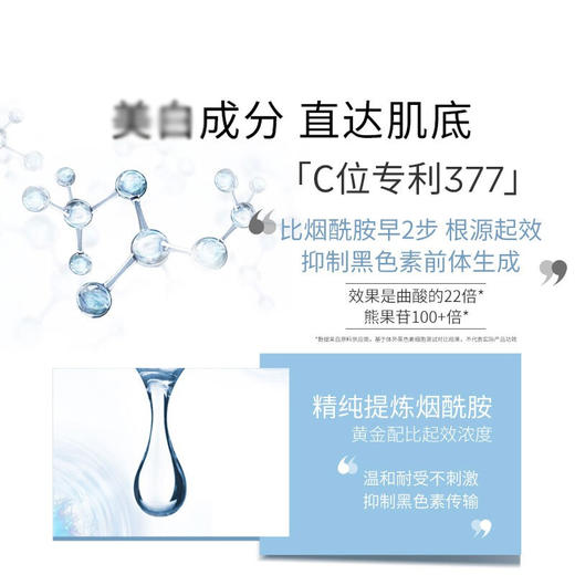 【限时折扣】L'OREAL欧莱雅三重光子小白瓶精华30ml 商品图3