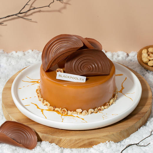 （南山广州缺货，不可购）【小森林·榛果燕麦慕斯】棕色大地承载の远方，焦糖榛果-燕麦牛奶慕斯 商品图0