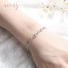 【轻云港】Winy999足银一见倾心手链送女友闺蜜节日生日礼物 商品缩略图7