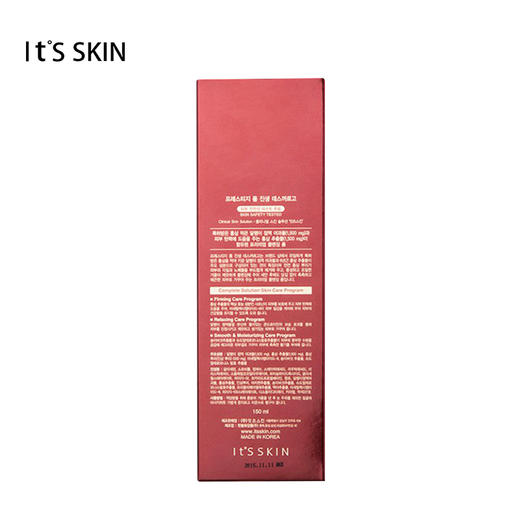 伊思 红参蜗牛洗面奶150ml 商品图4