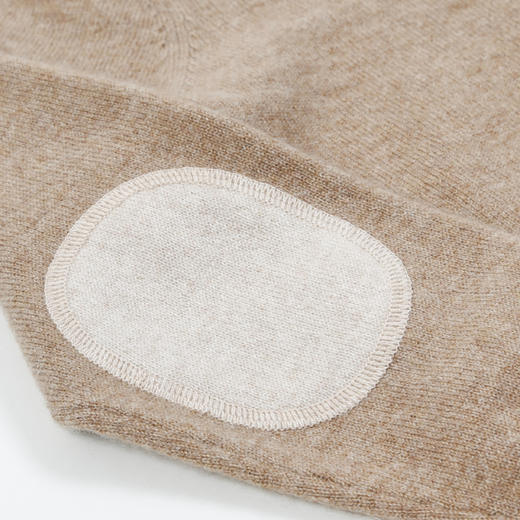 METTE羊绒世家童装V领100%山羊绒衫2020秋冬新品轻薄针织保暖毛衣 商品图5