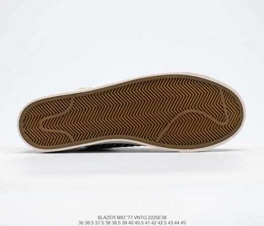 耐克NIKE ZOOM BLAZER MID PRM休闲时尚百搭舒适个性潮流板鞋 商品图8