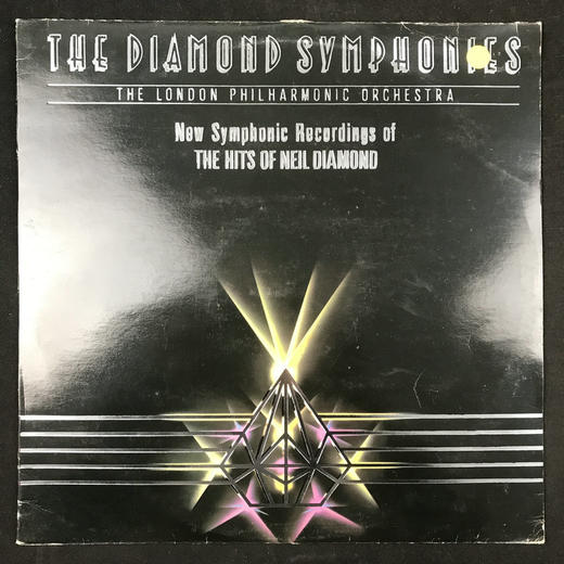 LP黑胶唱片 尼尔·戴蒙德演绎《钻石交响乐》 伦敦爱乐乐团 指挥：吉姆·帕克尔 商品图0