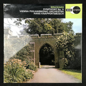 LP黑胶唱片 安东·布鲁克纳《第五交响曲》 维也纳爱乐乐团 汉斯·纳帕兹布希指挥