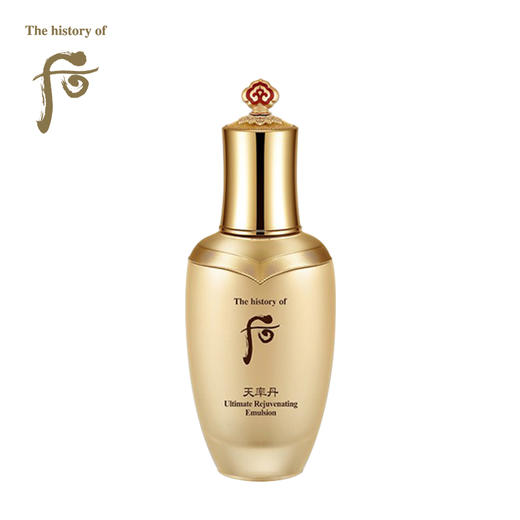 后 天率丹水乳抗皱抗衰老套装 商品图2