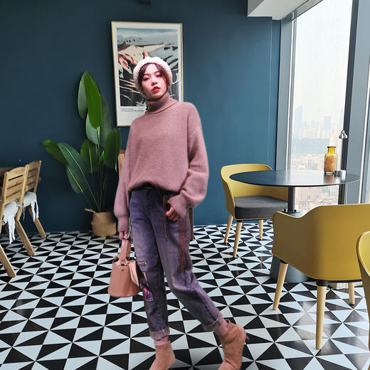 朝子SKAAFW_长裤_ZK 商品图2