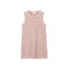 METTE羊绒世家童装无袖连衣裙2020秋冬新品中长款针织圆领套头衫 商品缩略图7