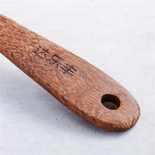 达乐丰鸡翅木铲子不粘锅专用炒菜铲无漆实木锅铲漏铲 商品图4