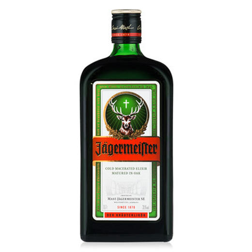 【单瓶】野格利口酒 圣鹿角力娇酒 德国原瓶进口 汇泉正品行货 700ml 35%vol 商品图0