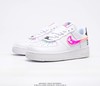 耐克Nike Air Force1 AF1白镭射纯白电玩像素空军低帮板鞋 商品缩略图3