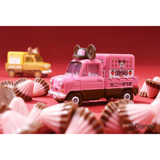 多美卡  NO.146407   小货车米妮 商品图2