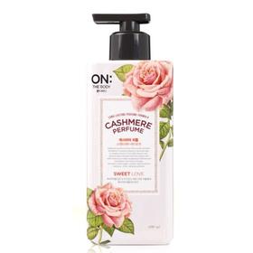 ON 玫瑰花香身体乳液400mlON 온더바디로션/러브400ml