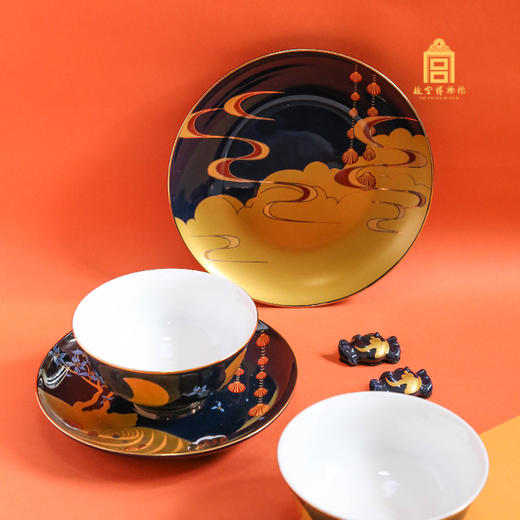 金桂浮月·两人食餐具套装 商品图5