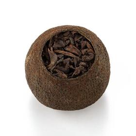 【简易包装介意慎拍】大悦小青柑63g普洱熟茶