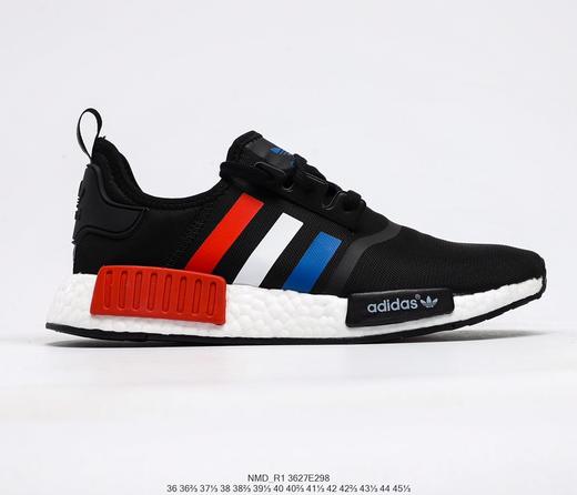 阿迪达斯Adidas NMD R1休闲时尚百搭舒适个性潮流运动慢跑鞋 商品图8