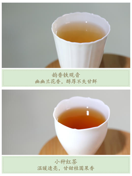 福建茶小礼盒(铁观音+小种红茶)  赵小姐的店 厦门特产伴手礼 商品图3