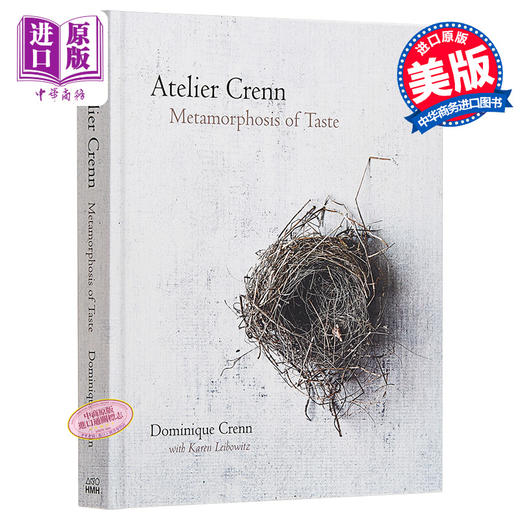 【中商原版】米其林餐厅Atelier Crenn 食谱 英文原版 Atelier Crenn: Metamorphosis of Taste 商品图0