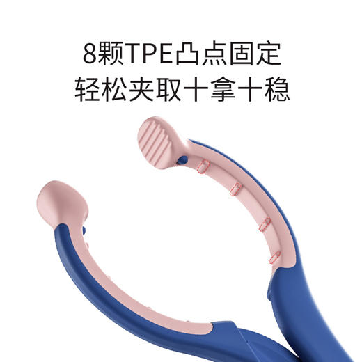 小袋鼠巴布宝宝奶瓶夹耐高温防滑硅胶婴儿奶瓶消毒钳奶嘴配件夹子 商品图3