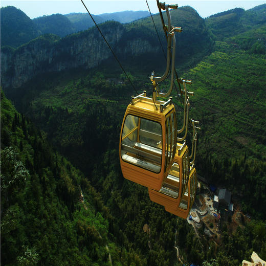 金刀峡景区淡季套票(门票 索道单程 游船)(随买随用)