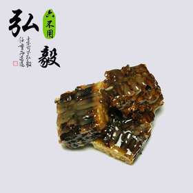 【弘毅六不用生态农场】六不用  百花意蜂蜂巢蜜 1斤/份