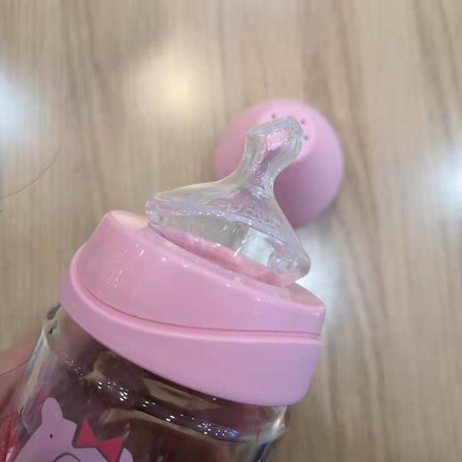 苏维妮Suavinex新款宽口玻璃三位控流奶瓶3303480 3303501 3800683 商品图7