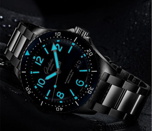 格拉苏蒂原创 （Glashütte Original）SeaQ Panorama Date SeaQ大日历腕表 1-36-13-01-80-70 商品图5