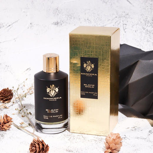 曼塞拉 黑金 Mancera Black Gold 分装 商品图2